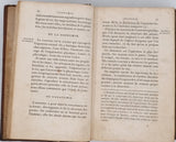 LEGOUAS François Maurice Victor "Nouveaux principes de chirurgie, rédigés suivant le plan de l'ouvrage de G. de Lafaye, et d'après les principes des auteurs modernes"