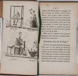 [Anonyme] "Petit tableau des arts et métiers ou les questions de l'enfance ; avec plusieurs sujets gravés en taille-douce représentant divers ouvriers à leurs travaux. Seconde édition"