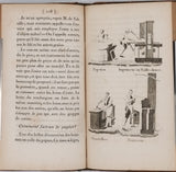 [Anonyme] "Petit tableau des arts et métiers ou les questions de l'enfance ; avec plusieurs sujets gravés en taille-douce représentant divers ouvriers à leurs travaux. Seconde édition"