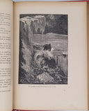 BALLEYGUIER Noémi, GASTINE Louis [Illustrations Edouard ZIER] "SEUL SUR L'OCÉAN"