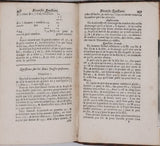 LE GENDRE François "L'Arithmétique en sa Perfection, Mise en Pratique Selon l'Usage des Financiers, Banquiers, et Marchands, Contenant Une ample & familière explication de ses Principes, tant en nombres entiers qu'en fractions"