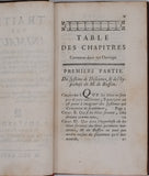 CONDILLAC Étienne Bonnot de "Traité des Animaux, Où, après avoir fait des observations critiques sur le sentiment de Descartes, & sur celui de M. de Buffon, on entreprend d'expliquer leurs principales facultés"