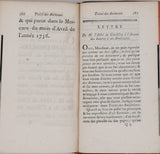 CONDILLAC Étienne Bonnot de "Traité des Animaux, Où, après avoir fait des observations critiques sur le sentiment de Descartes, & sur celui de M. de Buffon, on entreprend d'expliquer leurs principales facultés"