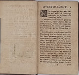 FORMEY Jean-Henri Samuel "Introduction générale aux sciences, avec les conseils pour former une bibliothèque peu nombreuse mais choisie. Cinquième édition, corrigée et augmentée d'un article des livres de commerce"