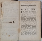 CHOMEL Pierre-Jean-Baptiste "Abrégé de l'histoire des plantes usuelles. Dans lequel on donne leurs noms differens, François & Latins, La manière de s'en servir, la dose, & les principales compositions de Pharmacie, dans lesquelles elles sont employées"