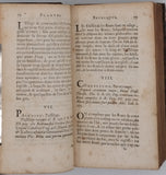 CHOMEL Pierre-Jean-Baptiste "Abrégé de l'histoire des plantes usuelles. Dans lequel on donne leurs noms differens, François & Latins, La manière de s'en servir, la dose, & les principales compositions de Pharmacie, dans lesquelles elles sont employées"