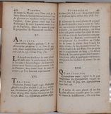 CHOMEL Pierre-Jean-Baptiste "Abrégé de l'histoire des plantes usuelles. Dans lequel on donne leurs noms differens, François & Latins, La manière de s'en servir, la dose, & les principales compositions de Pharmacie, dans lesquelles elles sont employées"