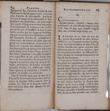 CHOMEL Pierre-Jean-Baptiste "Abrégé de l'histoire des plantes usuelles. Dans lequel on donne leurs noms differens, François & Latins, La manière de s'en servir, la dose, & les principales compositions de Pharmacie, dans lesquelles elles sont employées"