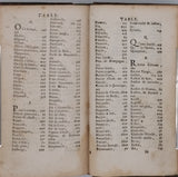 CHOMEL Pierre-Jean-Baptiste "Abrégé de l'histoire des plantes usuelles. Dans lequel on donne leurs noms differens, François & Latins, La manière de s'en servir, la dose, & les principales compositions de Pharmacie, dans lesquelles elles sont employées"