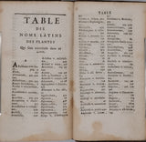 CHOMEL Pierre-Jean-Baptiste "Abrégé de l'histoire des plantes usuelles. Dans lequel on donne leurs noms differens, François & Latins, La manière de s'en servir, la dose, & les principales compositions de Pharmacie, dans lesquelles elles sont employées"