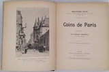 CAIN Georges "Coins de Paris"