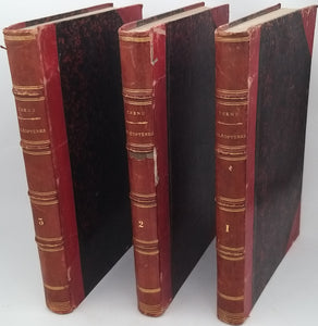 CHENU Jean-Charles "Encyclopédie d'Histoire Naturelle - Coléoptères" (3 Volumes)