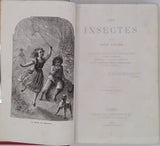 FIGUIER Louis "Tableau de la Nature. Ouvrage illustré à l'usage de la jeunesse - Les Insectes"