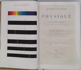 BUIGNET Henri "Manipulations de Physique - Cours de travaux pratiques professé à l'Ecole supérieure de Pharmacie de Paris"