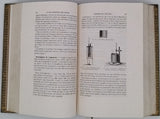 BUIGNET Henri "Manipulations de Physique - Cours de travaux pratiques professé à l'Ecole supérieure de Pharmacie de Paris"