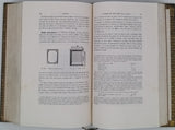 BUIGNET Henri "Manipulations de Physique - Cours de travaux pratiques professé à l'Ecole supérieure de Pharmacie de Paris"