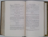 BUIGNET Henri "Manipulations de Physique - Cours de travaux pratiques professé à l'Ecole supérieure de Pharmacie de Paris"