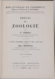 VERDUN Paul, MANDOUL Henri "Précis de Zoologie"