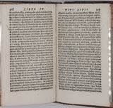 [TITE-LIVE] [Imprimé à Cahors] "Titi Livii, Romamanæ Historiæ Princips dedicadis primæ, Pars prima. Continens Librum I. II. III. IV. V."