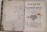 RIVARD Dominique-François "Elémens de Mathématiques"