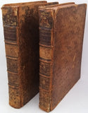 HALLER Alberto Von (Albrecht von) "Bibliotheca Chirurgica. Qua Scripta ad Artem Chirurgicam Facientia A Rerum Initiis Recensentur." [2 volumes]