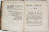 HALLER Alberto Von (Albrecht von) "Bibliotheca Chirurgica. Qua Scripta ad Artem Chirurgicam Facientia A Rerum Initiis Recensentur." [2 volumes]