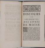 PASCAL Blaise "Pensées De M. Pascal sur la Religion, Et sur quelques autres Sujets. Nouvelle Édition, Augmentée de plusieurs Pensées, de sa Vie & de quelques Discours"