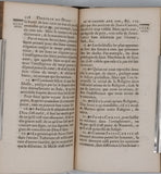 PASCAL Blaise "Pensées De M. Pascal sur la Religion, Et sur quelques autres Sujets. Nouvelle Édition, Augmentée de plusieurs Pensées, de sa Vie & de quelques Discours"