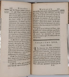 PASCAL Blaise "Pensées De M. Pascal sur la Religion, Et sur quelques autres Sujets. Nouvelle Édition, Augmentée de plusieurs Pensées, de sa Vie & de quelques Discours"