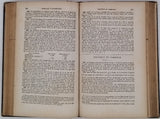 ANDRE Philippe "Eléments d'Arithmétique (n°3) à l'usage de toutes les institutions, des aspirants au baccalauréat ès lettres, au brevet de capacité et aux élèves de première et de deuxième année de l'enseignement spécial"