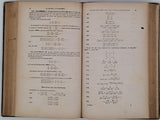 ANDRE Philippe "Eléments d'Arithmétique (n°3) à l'usage de toutes les institutions, des aspirants au baccalauréat ès lettres, au brevet de capacité et aux élèves de première et de deuxième année de l'enseignement spécial"