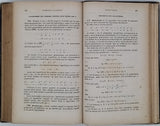 ANDRE Philippe "Eléments d'Arithmétique (n°3) à l'usage de toutes les institutions, des aspirants au baccalauréat ès lettres, au brevet de capacité et aux élèves de première et de deuxième année de l'enseignement spécial"