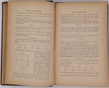 VACQUANT Charles, MACÉ DE LÉPINAY Auguste "Cours de trigonométrie - Première partie à l'usage des élèves de Première C et D et de Mathématiques"