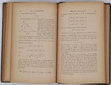 VACQUANT Charles, MACÉ DE LÉPINAY Auguste "Cours de trigonométrie - Première partie à l'usage des élèves de Première C et D et de Mathématiques"