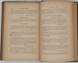 VACQUANT Charles, MACÉ DE LÉPINAY Auguste "Cours de trigonométrie - Première partie à l'usage des élèves de Première C et D et de Mathématiques"