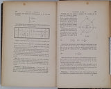 PRUVOST Émile "Leçons de Géométrie analytique à l'usage des élèves de la classe de mathématiques spéciales et des candidats à l'École Normale supérieure et à l'École Polytechnique"