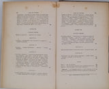 PRUVOST Émile "Leçons de Géométrie analytique à l'usage des élèves de la classe de mathématiques spéciales et des candidats à l'École Normale supérieure et à l'École Polytechnique"