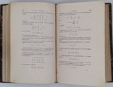 PRUVOST Émile "Leçons de Géométrie analytique à l'usage des élèves de la classe de mathématiques spéciales et des candidats à l'École Normale supérieure et à l'École Polytechnique"