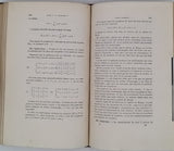 PRUVOST Émile "Leçons de Géométrie analytique à l'usage des élèves de la classe de mathématiques spéciales et des candidats à l'École Normale supérieure et à l'École Polytechnique"