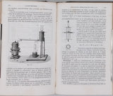 DESAINS Paul "Leçons de Physique" [2 Tomes]