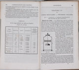 DESAINS Paul "Leçons de Physique" [2 Tomes]