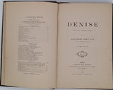 DUMAS Alexandre [Fils] "Denise - Pièce en quatre actes"