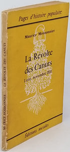 MOISSONNIER Maurice "La révolte des Canuts - Lyon, novembre 1831"