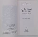 WILSON Edward Osborne "La diversité de la vie"