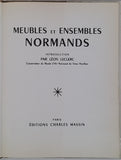 [Anonyme] "Meubles et ensembles normands"