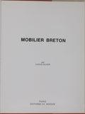 OLIVER Lucile "Mobilier breton"