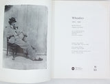 DORMENT Richard, MACDONALD Margaret "Whistler 1834 - 1903" [Catalogue d'exposition]