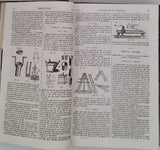 BAILLY Charles-François, BIXIO Jacques Alexandre, MALPEYRE François "Maison Rustique du XIXème siècle contenant les meilleures méthodes de culture usitées en France et à l'étranger... - Encyclopédie d'Horticulture"