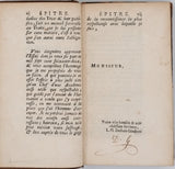 DESHAIS GENDRON Louis Florent "Traité des maladies des yeux, & des moyens & opérations propres à leur guérison"