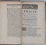 DESHAIS GENDRON Louis Florent "Traité des maladies des yeux, & des moyens & opérations propres à leur guérison"